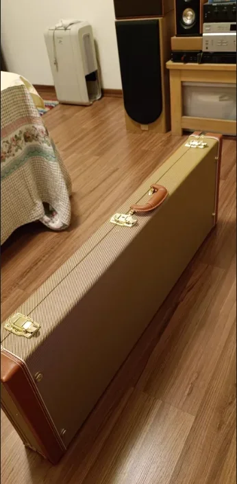 Universal Tele Electric Guitar Suitcase, Moisture-resistant, Pressure-resistant, Drop-resistant, Can Be Shipped Cases 2