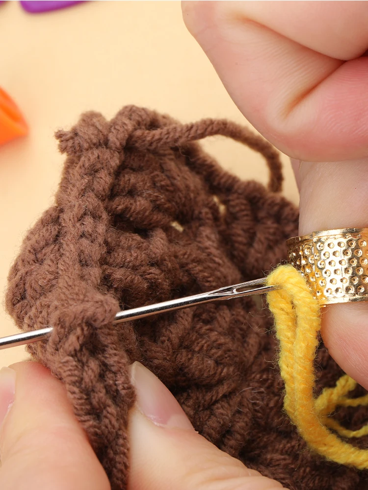 KRABALL Crochet Kit for Beginners 5