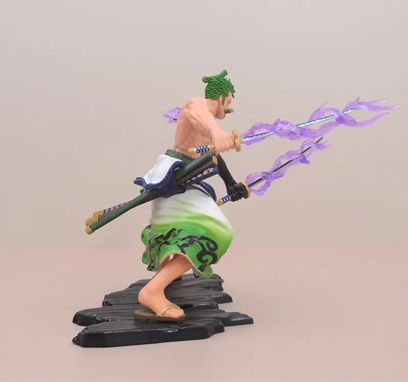 One Piece Figure Wano Country Roronoa Zoro Sword Enma Action Figure An –  K-Minded