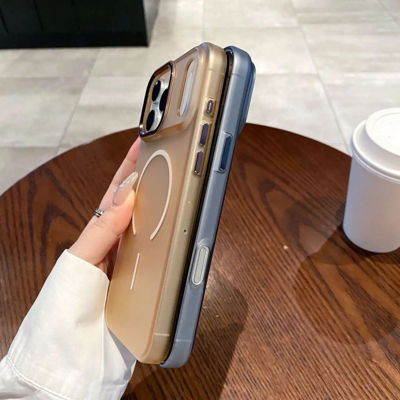 Sleek Business Man Premium Comfort Phone Case with Suction Magnet