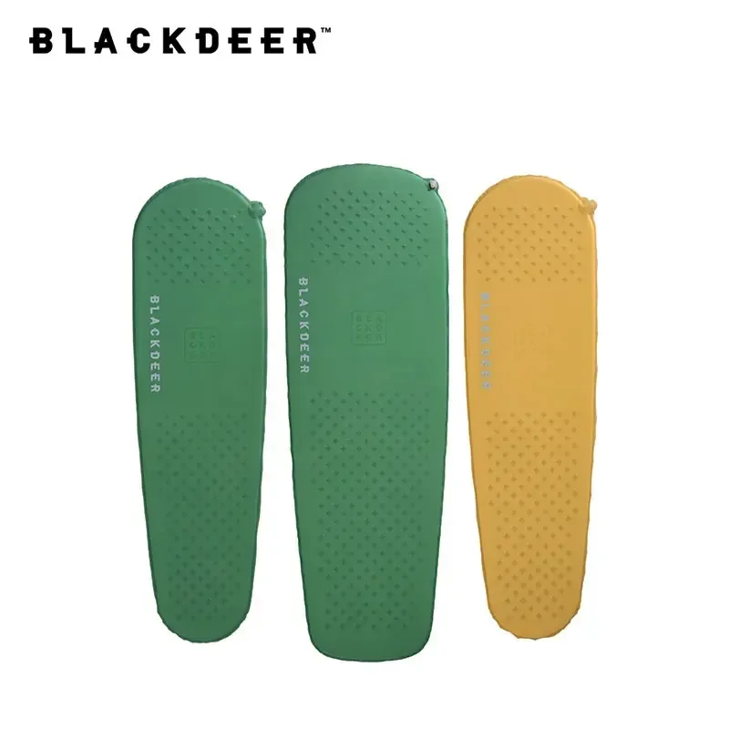 

Black-deer Archeos Light Self-inflating Sleeping Pad R-Value 3.2Foam Ultra-light Mattress for Camping Hiking Backpack Inflatable