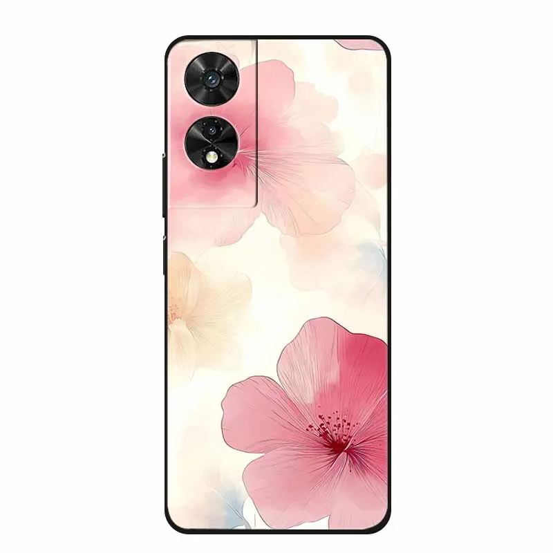Colorful Soft Silicone TPU Phone Case Cover