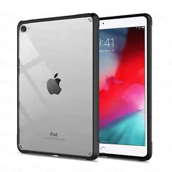 Universal Transparent Silicone Tablet Cover - Premium Protective Case - iPad 10.2 7th 8th9th (Transparent)