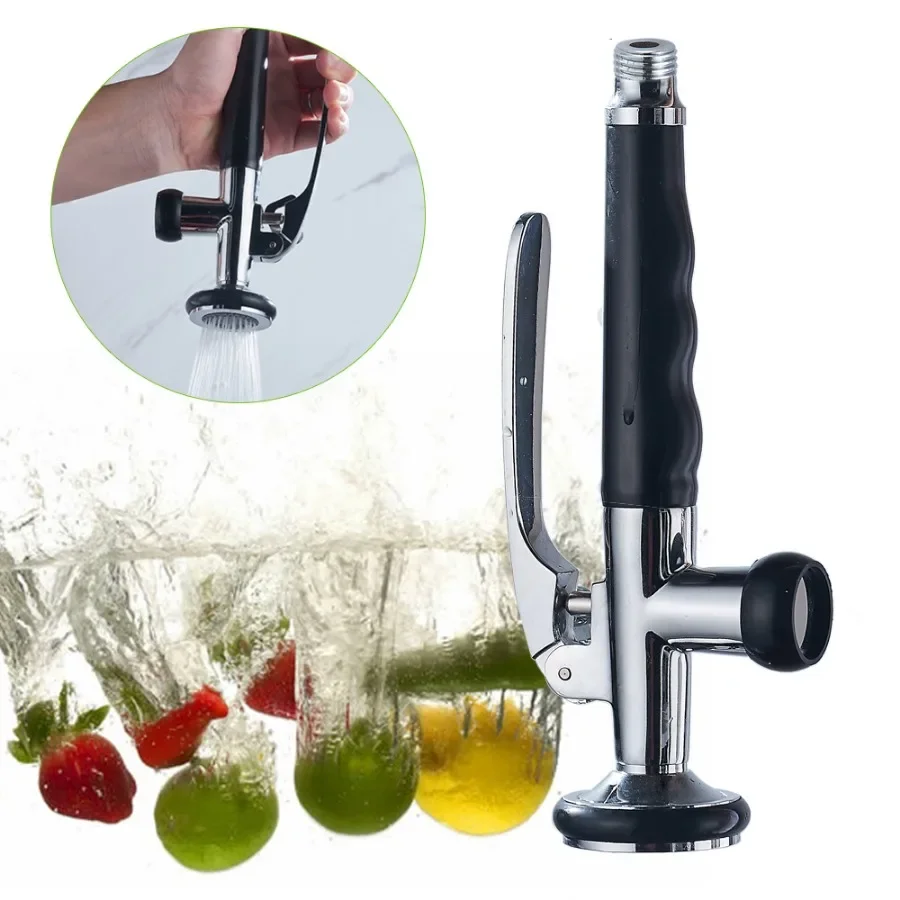 Gastrobrause Geschirrbrause Gastro Pendelbrause Brause Handbrause Ersatzbrause – Detail 2