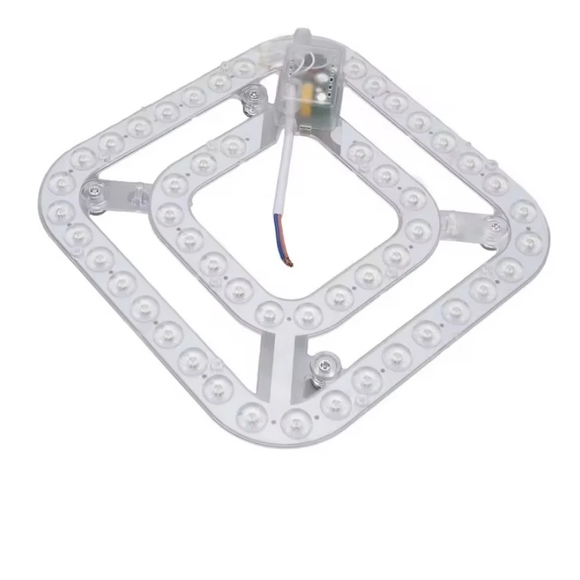 24W LED 팬 라이트 패널 2500lm 매립형 천장용 3가지 색상 모드 4000K 110/220V 빠른 자석식 설치