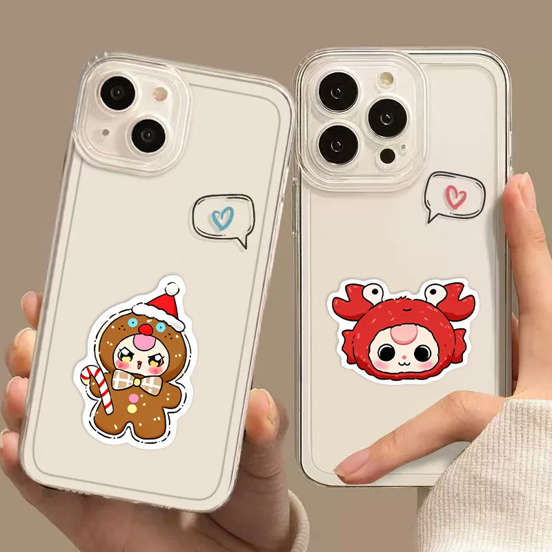 65개 베이비 쓰리 스티커 재고 있음 베이비 쓰리 DIY 스티커 스크랩북킹 휴대폰 여행 가방 스케이트보드 비닐 방수 데칼