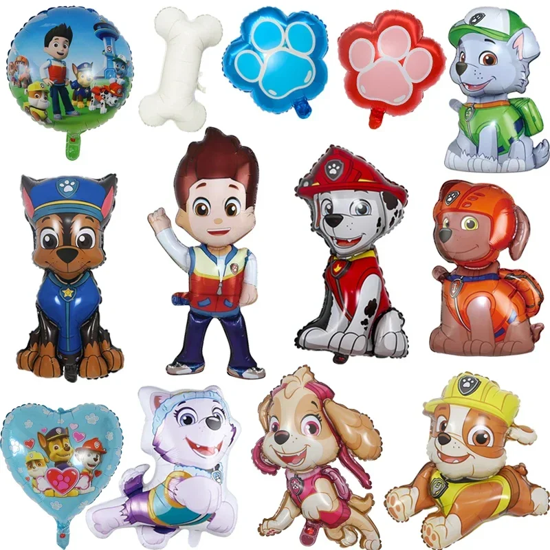 Aluminum Foil Balloon 1pcs Paw Patrol Cartoon for Party Decoration
