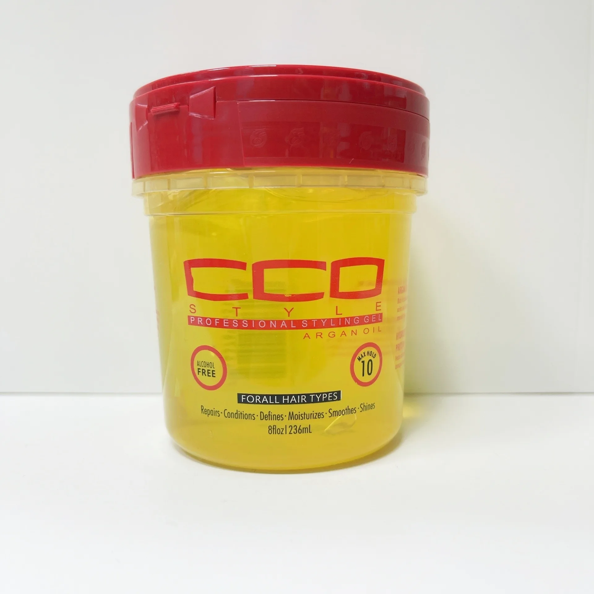236ml Eco Hair Styler Styling Olive Gel