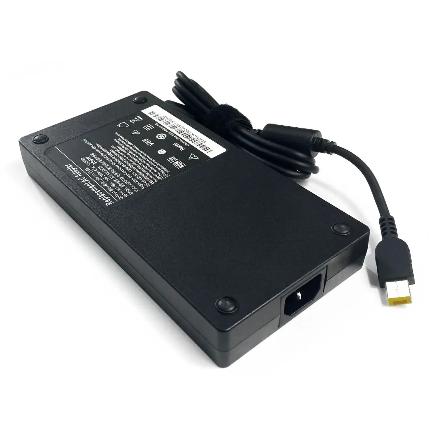 Carregador de Adaptador ca para Laptop tipo c Usb-c Lenovo Legião 17ach6h 82jy004hus 15ach6h 82ju00anuk 15ach6h 82ju00a3pb 20v 15a 300w - Imagem 2