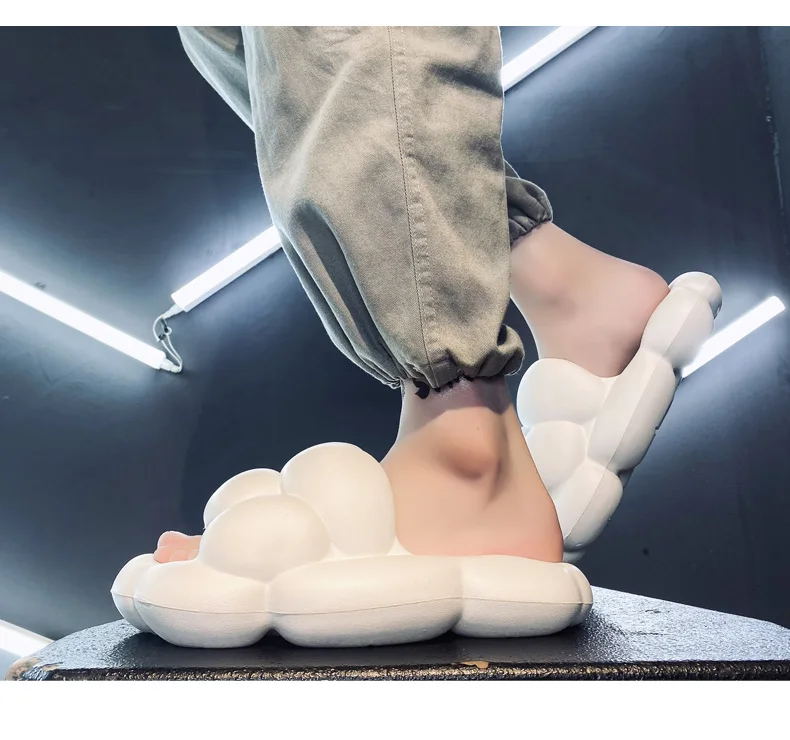 Men S Couple Platform Slippers Summer Sandals Best Sellers In Products Designer Replica Shoes For With Free Shipping_voghion.com