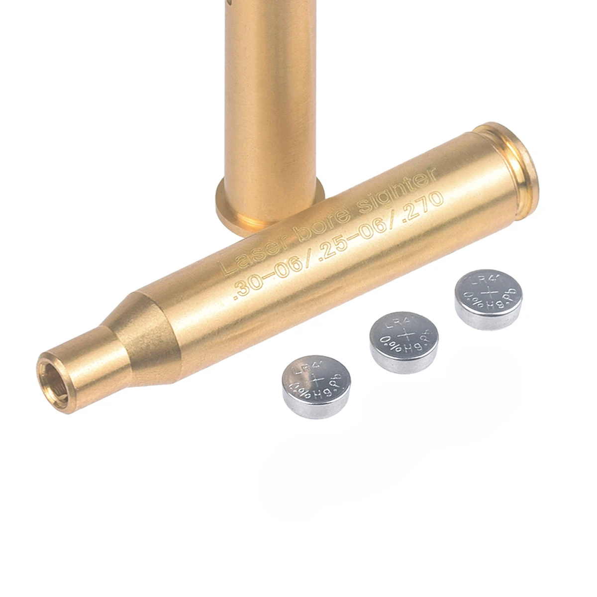Red Dot Laser Sight Laser Bore Sight Laser Sight Red Dot Laser Bore Sight Brass Boresight Caliber 9mm .223 .308 .45 7.62 5.45x39 Cartridge Bore Sighter for Hunting Shooting