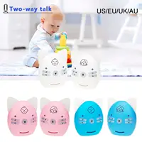 Радионяня 2,4 ГГц, цифровая аудиочувствительная связь для младенцев, голосовая вилка стандарта США