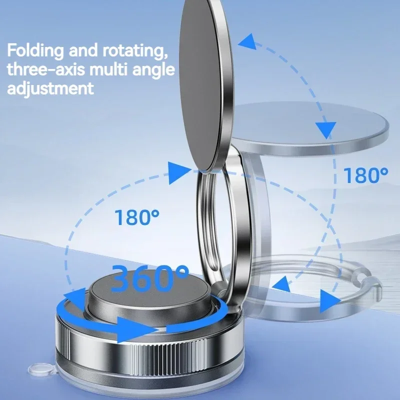 Car Phone Holder Magnetic Adjustable