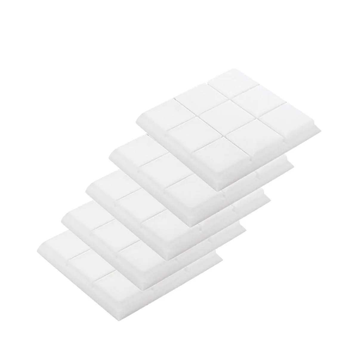 

Акустические пенопластовые панели, 5 шт., 30x30x5 см, в виде грибов, студийные звуковые панели, звукостойкие пенопластовые панели, белые