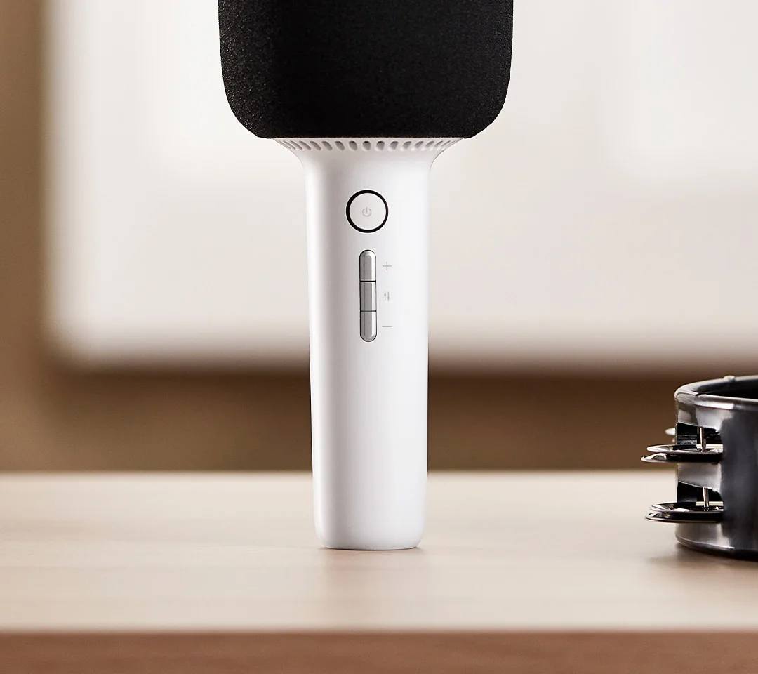 Gadgetoo Xiaomi Yuemi K-Song Microphone 2 Portable Bluetooth Handheld Microphone Gadgetoo Xiaomi Yuemi K-Song Microphone 2 Portable Bluetooth Handheld Microphone