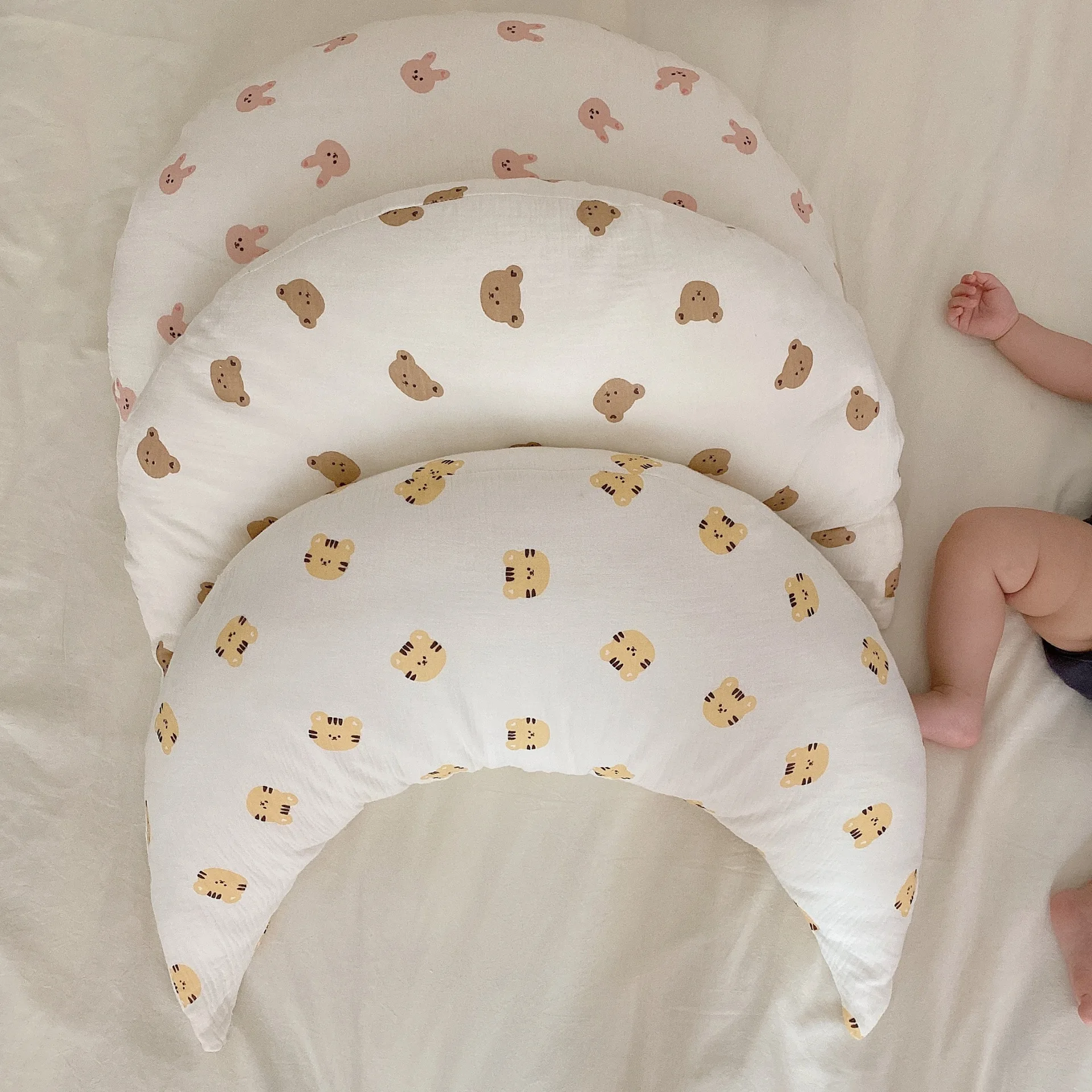 Autumn Baby Side Sleeping Pillow for Infants