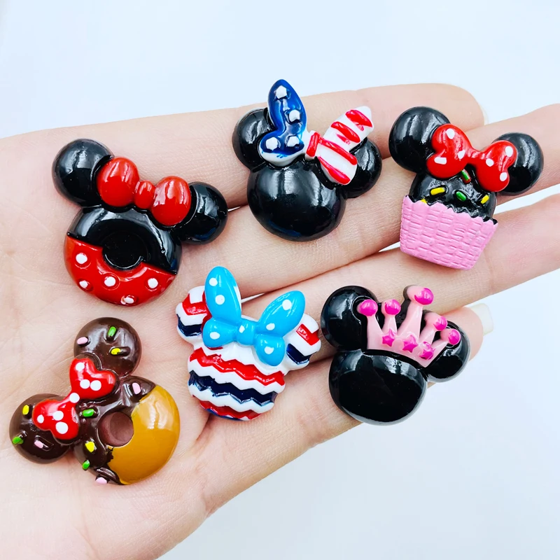 

Кабошон из смолы с плоской задней поверхностью, для скрапбукинга и украшений «сделай сам», F62, 5/10 шт.