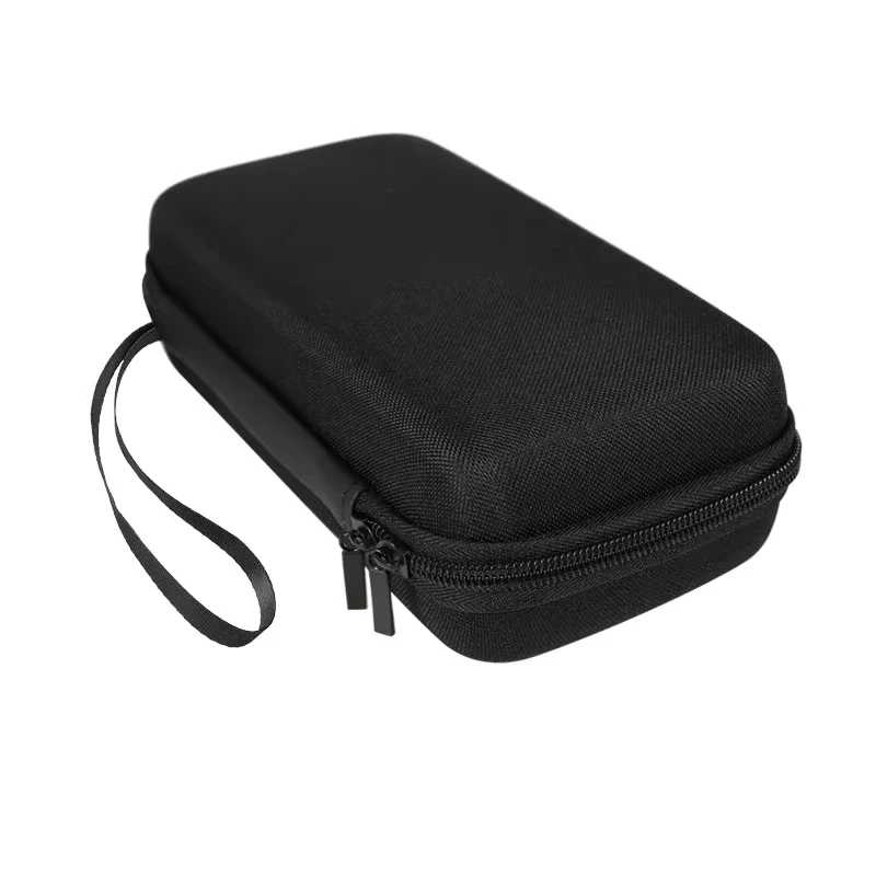 EVA Universal Storage Box Electric Hair Cutting Bag Portable Travel Zipper Hand Bag Applicable Hairdresser Storage Accessories