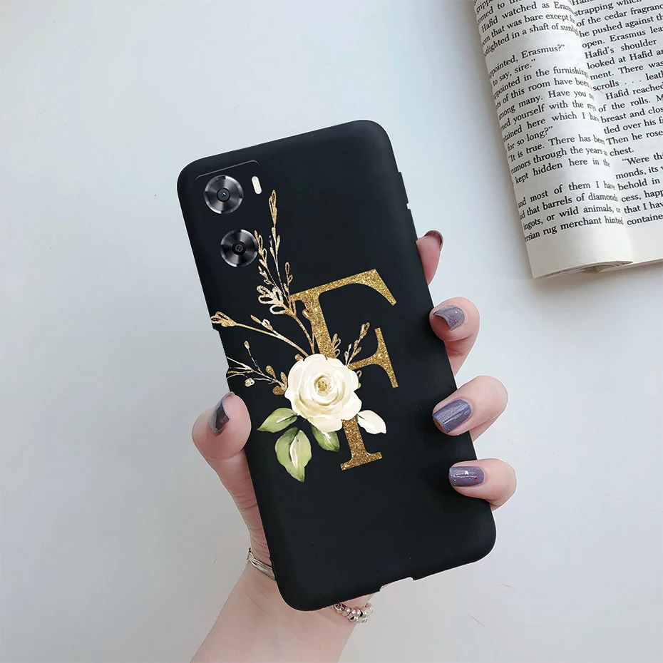 Cute Letters Soft Phone Case - Durable Back Cover