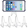 1-30Pcs Clear Acrylic Coin Display Stand Holders Small Easel Rack Trading Card Holder Support For Kpop Idol Card Organizer 2