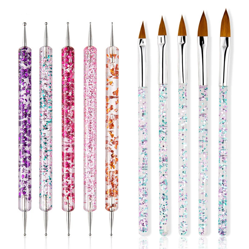 Nail Art Tool Set: Complete Brush and Design Kit