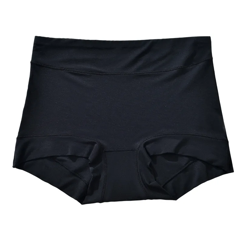 Women's Underwear 60s Modal Fabric Panties for Women High-Rise Female Underwear Briefs Cozy Underpants Plus Size Safety Shorts