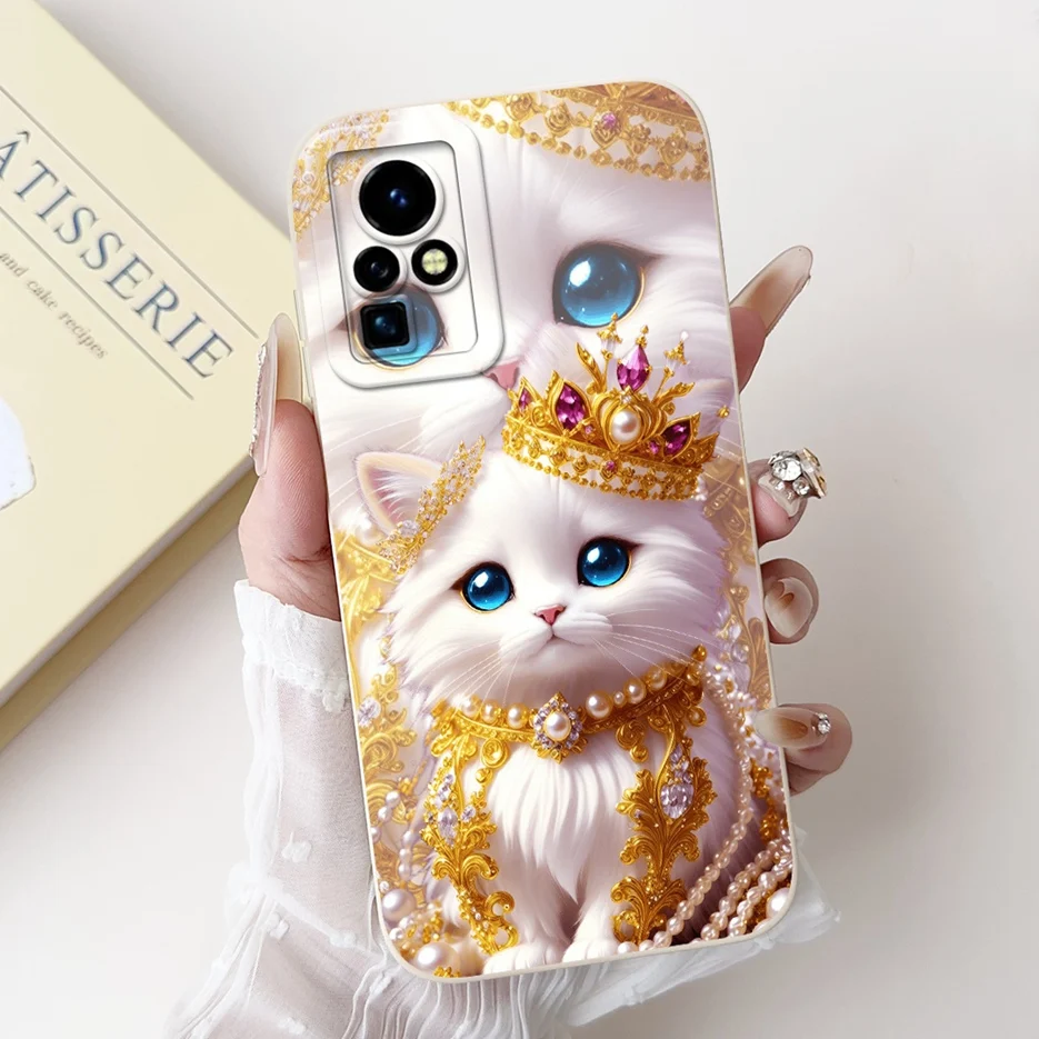 Vibrant Candy Painted Soft Silicone Phone Case