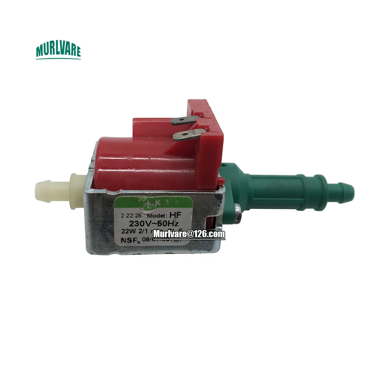 para Máquinas de Café Autoaspirantes Série hf Bomba de Água Eletromagnética Limpador a Vapor Ac220v 22w Peças