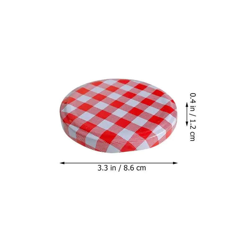 40pcs Canning Jar Lids food cover kitchen supplies for Glass Jam Jar