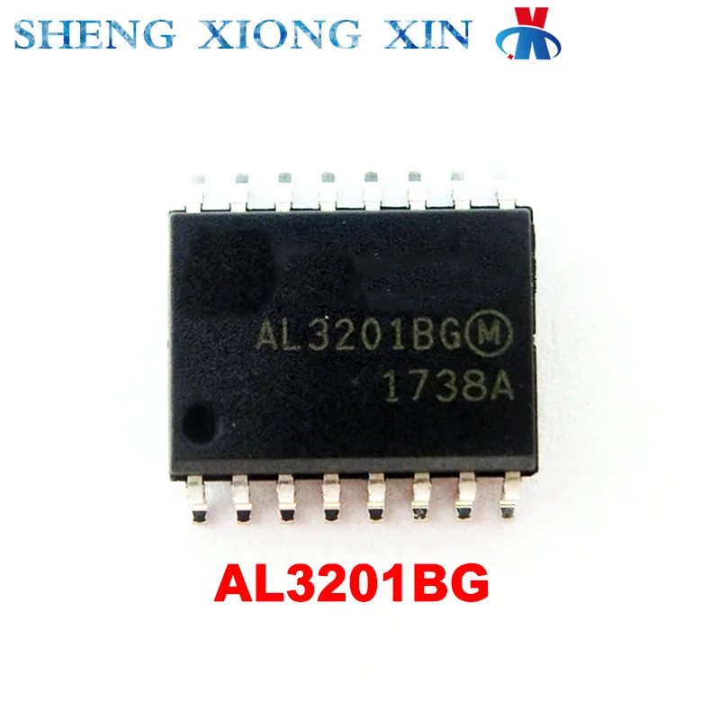 5pcs/Lot AL3201BG SOP-16 Digital Audio Processor AL3201B AL3201 Integrated Circuit