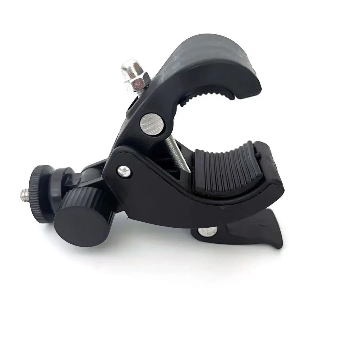 Support universel pour caméra action, rotatif 360°, fixation barre 43mm