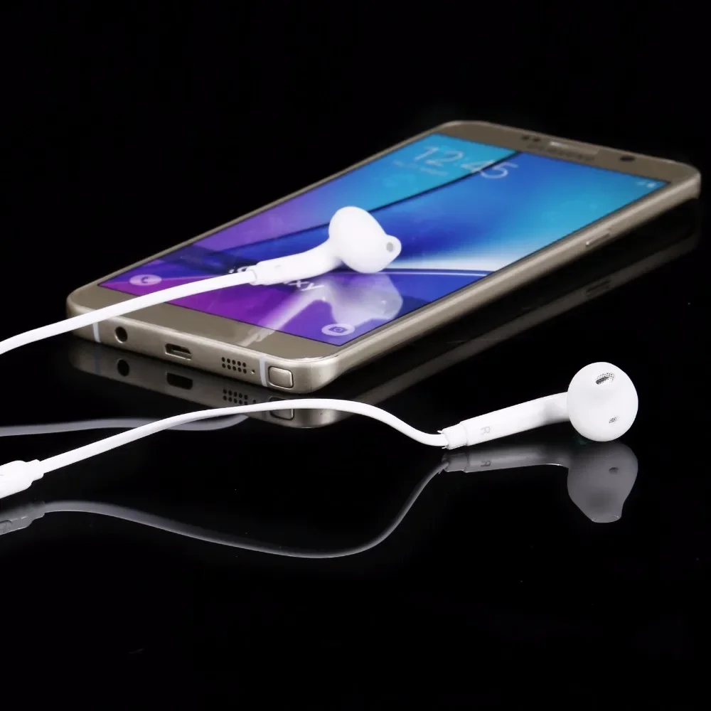 Wired 3.5mm Headphones In-ear Headphones With Microphone For Huawei Xiaomi S6 Mobile Phone Earphone Earbuds