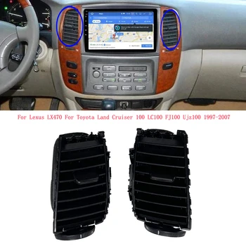 Pair LHD RHD Air Outlet Vent air vents 55660-60190 55670-60190 fit for Toyota Land Cruiser 100 LC100 FJ100 1999-2007 1