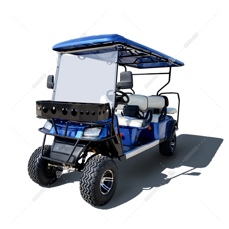 4 seats golf cart A627.2+2 4 passengers lifted golf buggy Wheel Base 3890mm 4 Wheel Drive