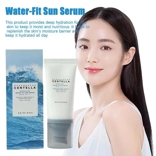 SKIN1004 Centella Asiatica Essence/Eye Cream/Cleanser/Cleansing Oil/Sun Cream/Toner Moisturizing Calming Face Serum Skin Care 3