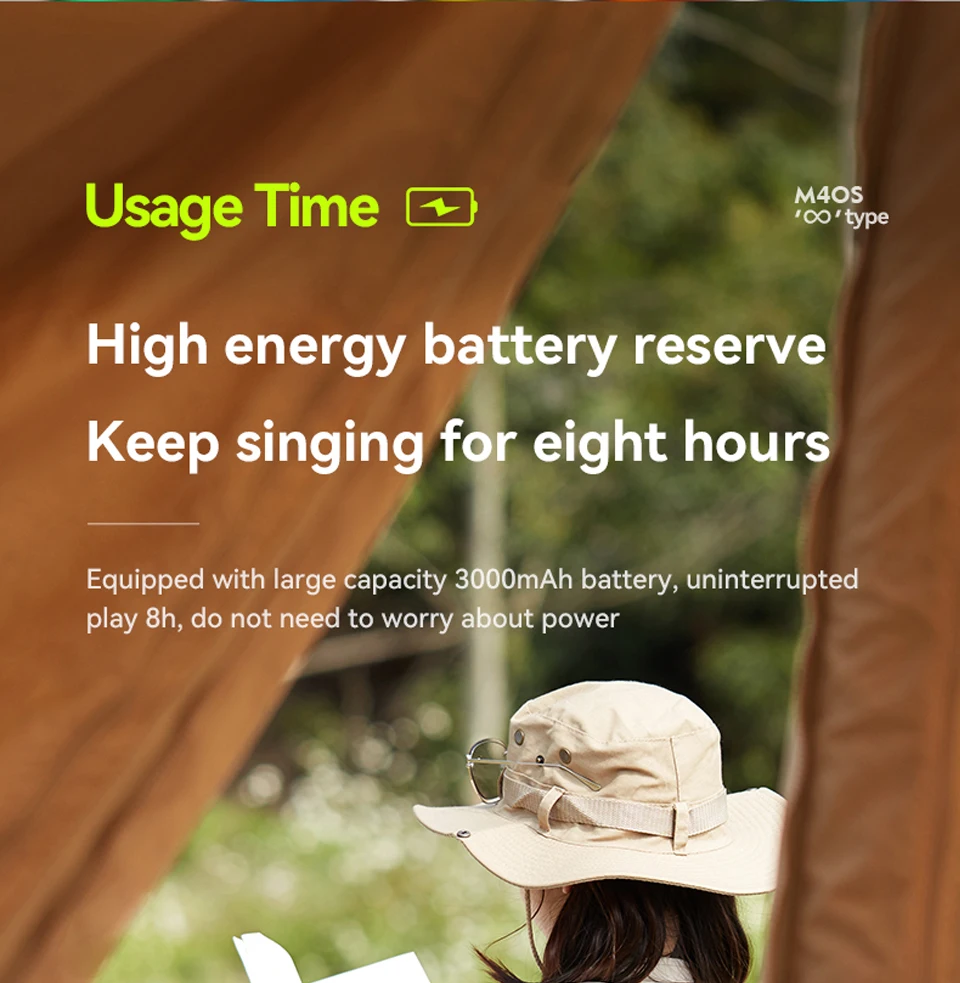 Sanag M40S PRO Wireless Bluetooth Speaker description image 11