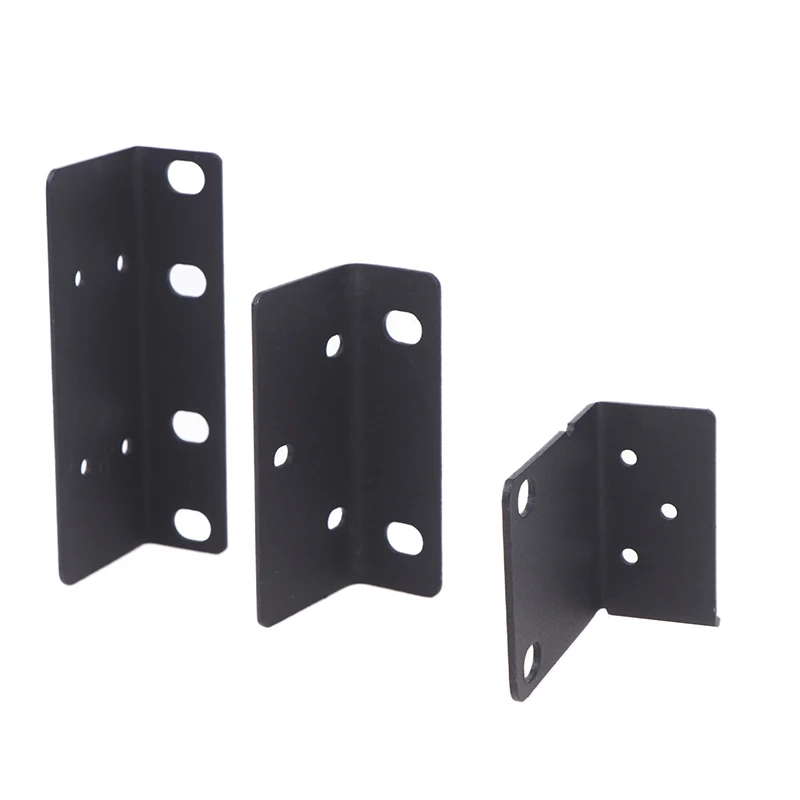 Hard Disk Video Recorder Hanging Headphone Rack Ears Bolts Rack Mount Bracket Kit For 1U/1.5U/2U NVR Network Video Recorder