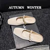 2025 Single shoes Thick Heel Shoes Elegant Classic Retro Square Toe Comfortable Soft Shallow Cut Low Heel Women's Shoes 4