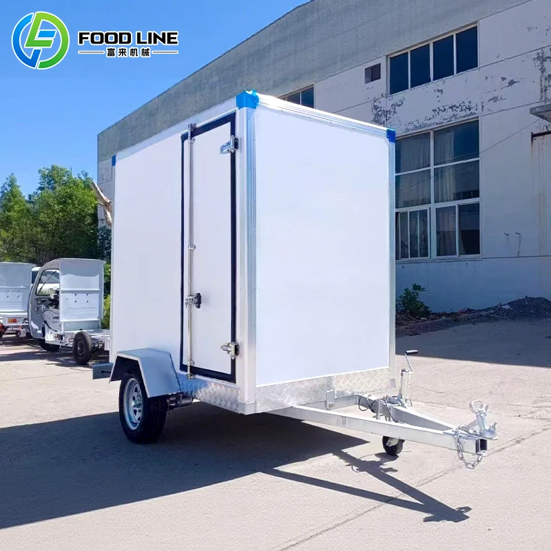 Veicolo Elettrico Refrigerato da 7 Tonnellate, Camion Frigorifero da 14 Piedi con Carrozzeria Personalizzabile - immagine 6