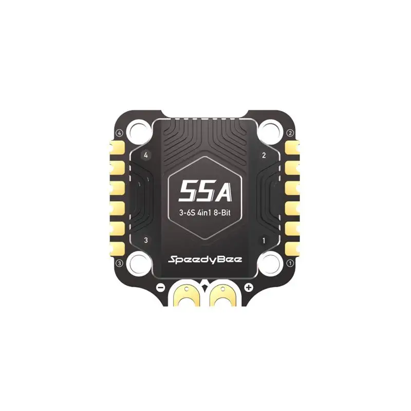 SpeedyBee FPV UAV 고성능 비행 제어, 4 축, 4in 1 F405 V4