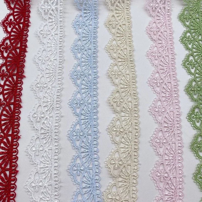 

60 Yards Garment Accessories Multi-color Polyester DIY Clavicle Chain Water Soluble Lace