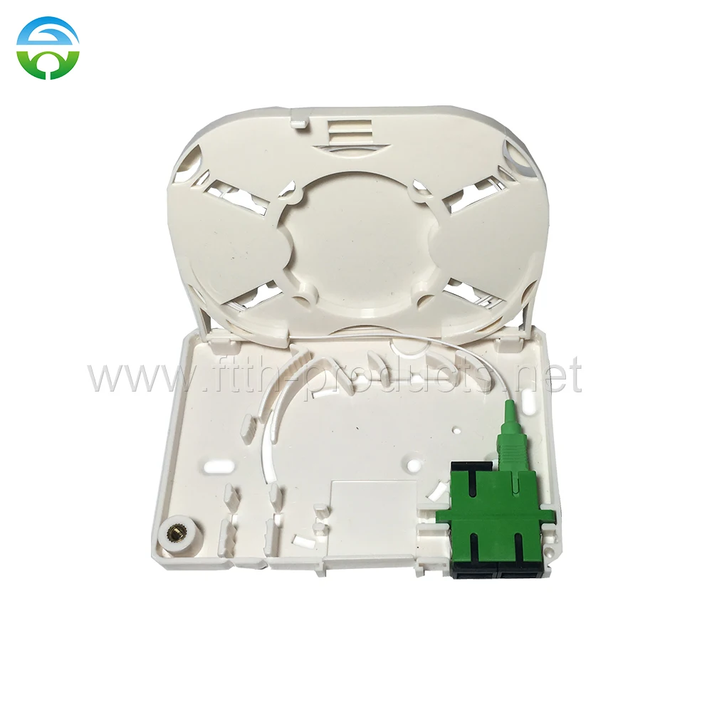 Morsettiera Ftth A 4 Core Da 10 Pezzi Hy-20-T4B