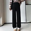 Spring Autumn Fashion Maternity Straight Pants Wide Leg Loose Across High Waist Trousers Clothes for Pregnant Women Pregnancy 2