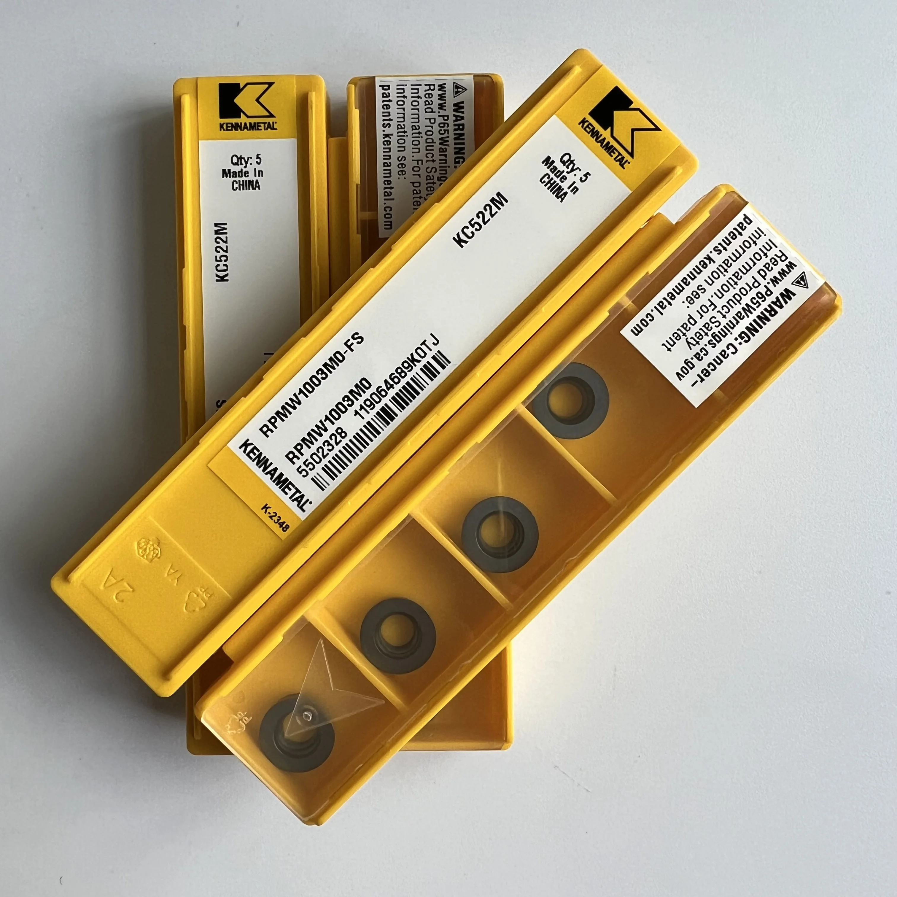 Original CNC blade RPMW1003M0-FS KC522M
