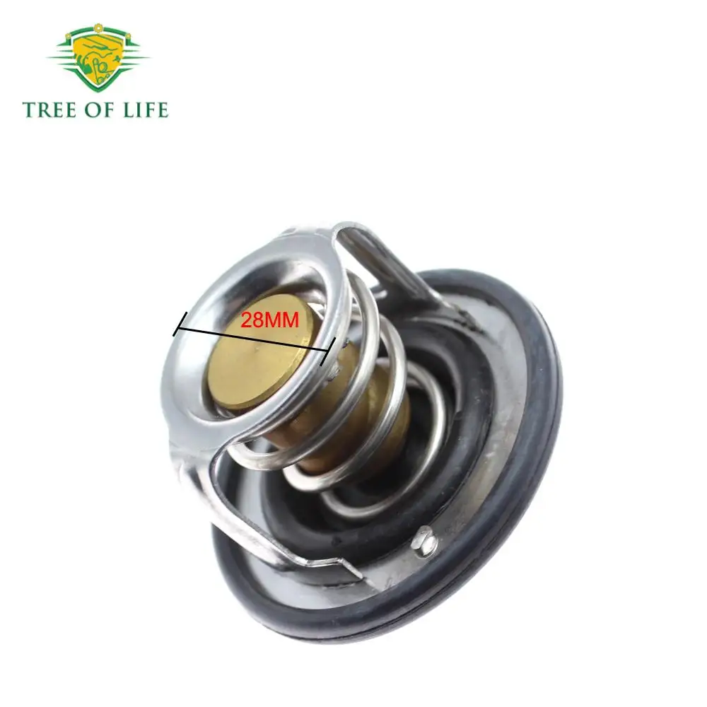 17670-65D00 For Suzuki Jimny Grand Vitara SX4 WagonR Coolant Engine Thermostat 82C 1767065D00 17670-77E00