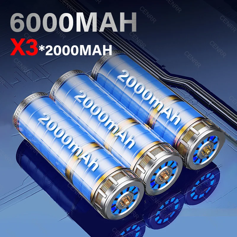 Mini Car Vacuum Cleaner 998000PA Cordless Powerful Portable Car Vacuum Cleaner for Home Handheld Blower Car Cleaner 6