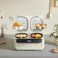 Rice Cooker Double-Liner  New Homehold Multi-Function Rice Cooker Pressure Dual-Use Integrated  Food Truck  Cooker 1