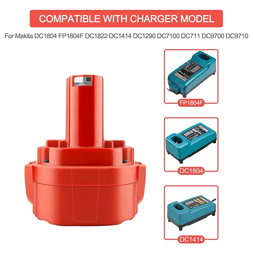 マキタバッテリー18V マキタ18vバッテリー1822 4.0Ahニッケル水素電池PA18 1823 1835