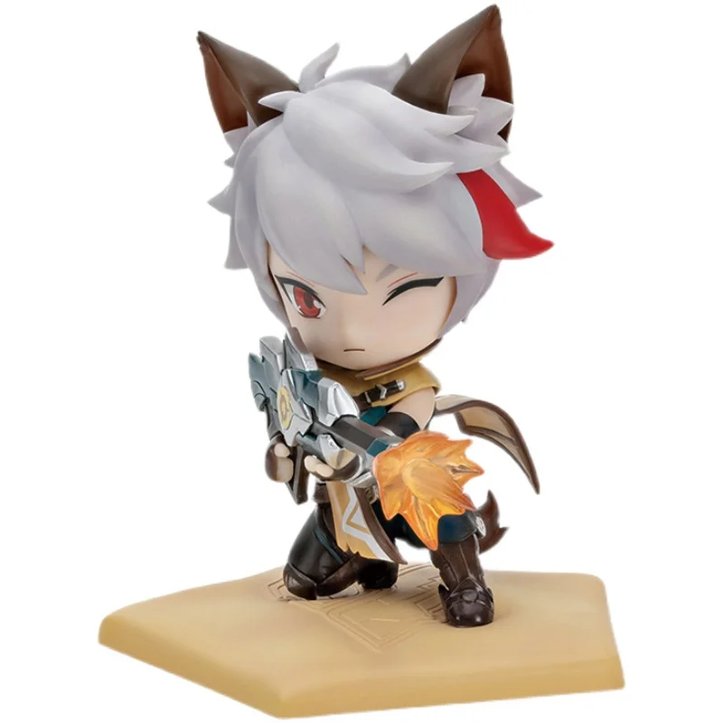 

Honor of Kings Baili Shouyue Version Q Anime Figure Model Collecile Action Toys Gifts