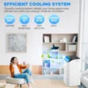 Air Conditioners with Remote Control, 3-in-1 Free Standing Cooling AC Unit with Fan & Dehumidifier, Cools Roo 2